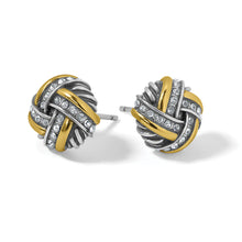 Load image into Gallery viewer, Tres Twist Post Earrings