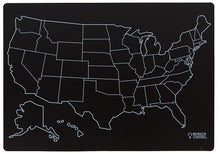 Load image into Gallery viewer, Reversible Chalkboard Placemats, 7 Asst