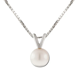 Pearl Pendant Baby Necklace