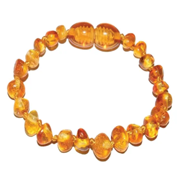 LUER 100% Natural Genuine Baltic Amber Teething Bracelet For Baby/Adult Amber  Bracelets Best Natural Jewelry Gifts for Women