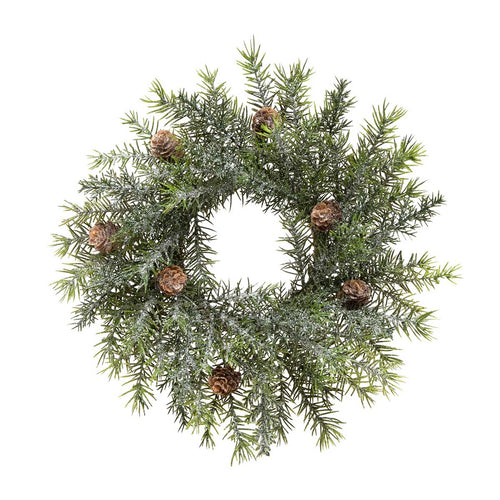 Pinecone Mini Wreath 12