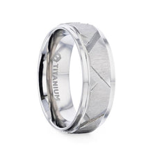 Load image into Gallery viewer, Virage Titanium Men's Wedding Ring