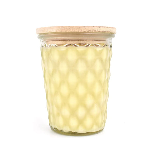 Wild Honeysuckle & Citrus 12 oz Timeless Medium Jar Candle