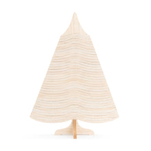 Load image into Gallery viewer, Wood Adjustable Tabletop Tree