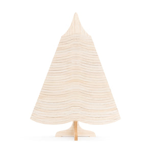 Wood Adjustable Tabletop Tree
