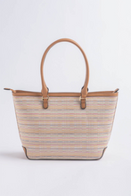 Load image into Gallery viewer, Woven Beach Tote