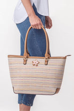 Load image into Gallery viewer, Woven Beach Tote