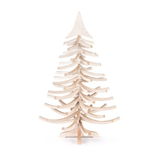 Load image into Gallery viewer, Wood Adjustable Tabletop Tree