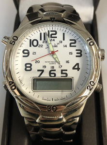Silver Analog Watch Model 333500