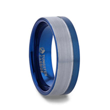 Load image into Gallery viewer, Atlantic Tungsten Carbide Men's Wedding Band