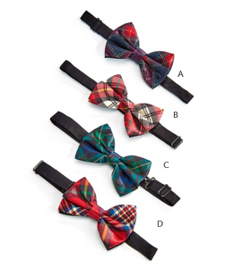 Fabric Bow Ties