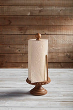 Load image into Gallery viewer, Beaded Paper Towel Holder