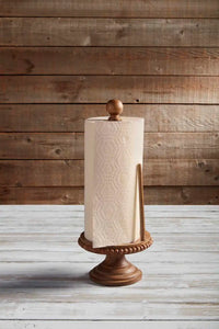 Beaded Paper Towel Holder