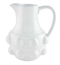 Load image into Gallery viewer, Beaded Terracotta Pitcher