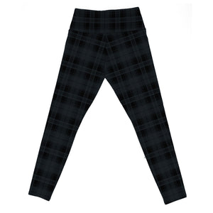 Patterned Fleece-Lined Leggings