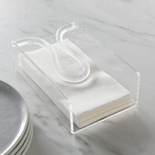 Load image into Gallery viewer, Bow-Rod Dinner Size Napkin Holder