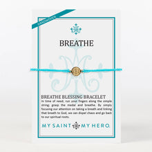 Load image into Gallery viewer, Breathe Blessing Bracelet, Asst.