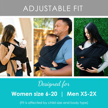 Load image into Gallery viewer, Agility Flex™ Stretch Baby Carrier