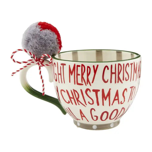 Christmas Mug, Asst. 3