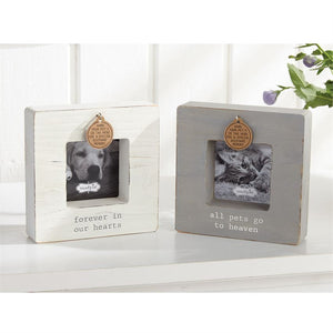 Heaven Dog and Cat Tag Frames