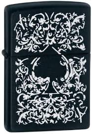 Black Ace Black Matte Pocket Lighter