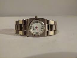 Women's Chunly Silver White Stainless Quartz Watch JR9343