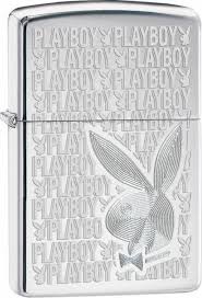 Lighter Chrome Playboy