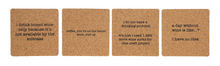 Load image into Gallery viewer, Quirky Cork Coasters