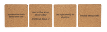 Load image into Gallery viewer, Quirky Cork Coasters