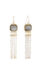 Load image into Gallery viewer, Dusk Evening Swing Earrings