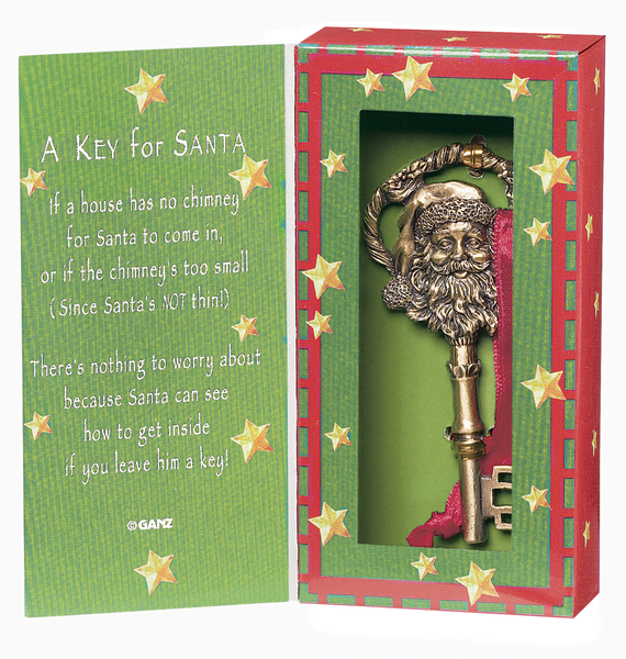 Key for Santa