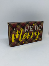 Load image into Gallery viewer, Buffalo Plaid Matches