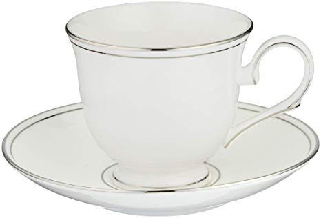 Federal Platinum Cup and Saucer