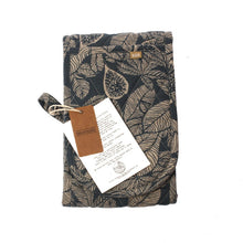 Load image into Gallery viewer, Fig Tree Double Oven Glove - Dark Slate
