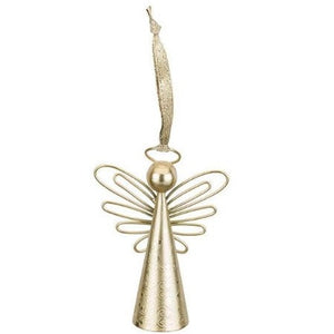 Champagne Angel Bell 4"