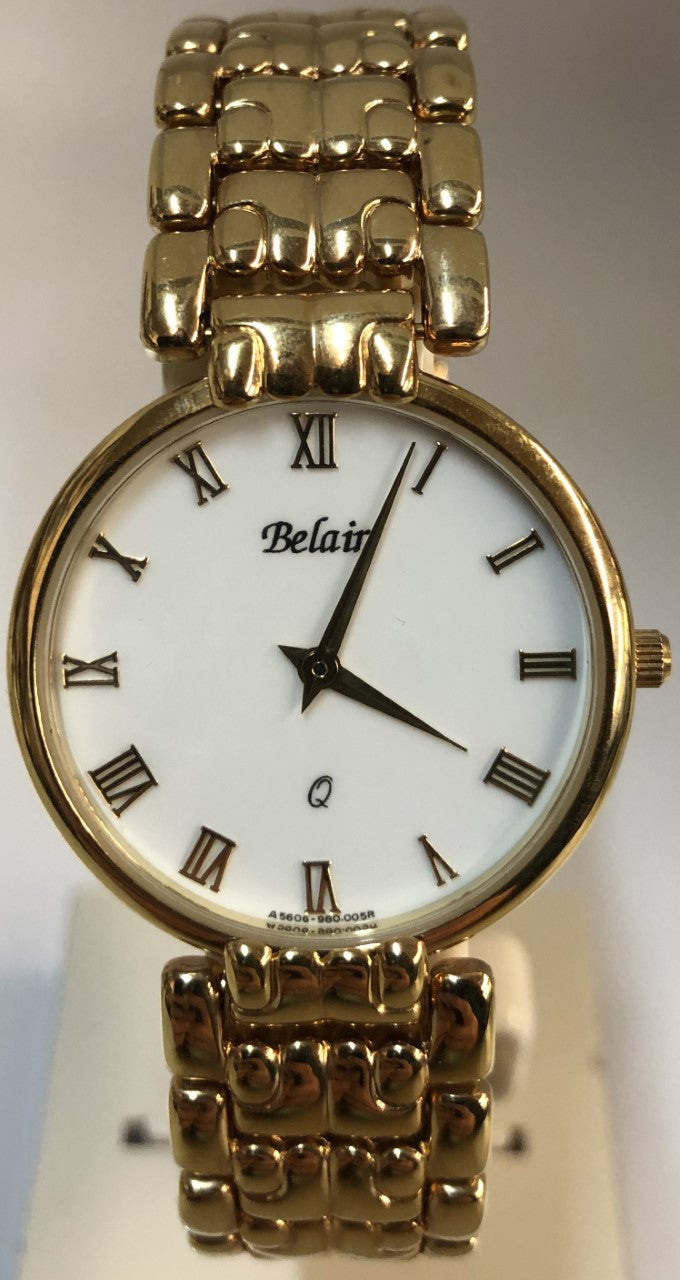 Quartz Golden Watch Model A5606