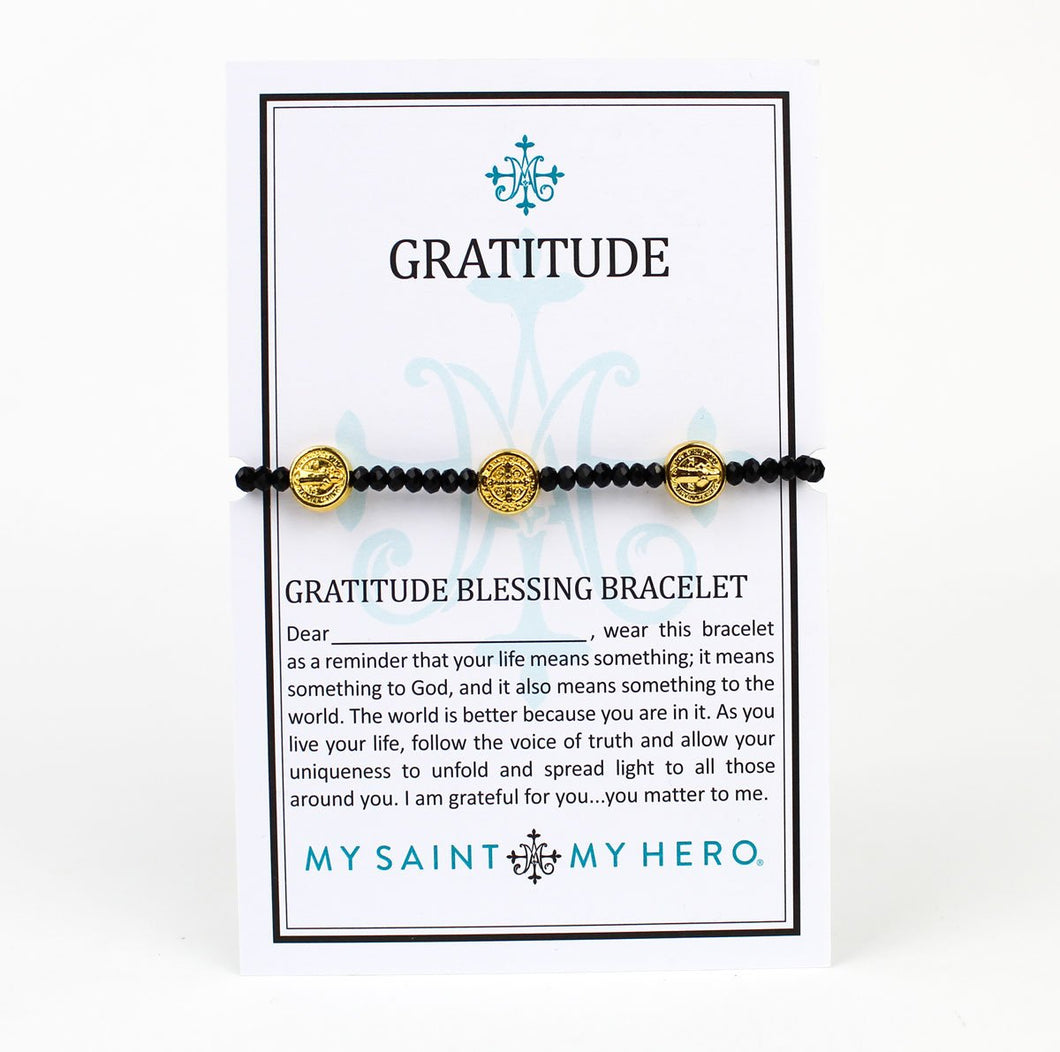Gratitude Blessing Bracelet