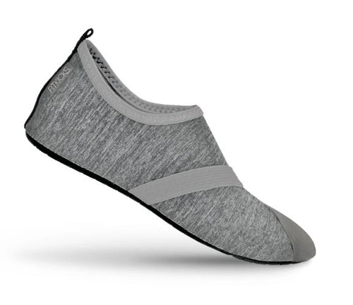 Fitkicks Livewell and Classic Styles- Gray Heather