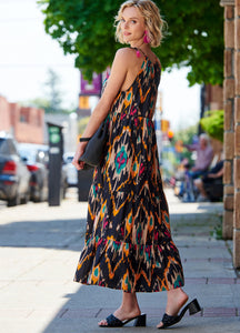 Anya Maxi Tassel Dress