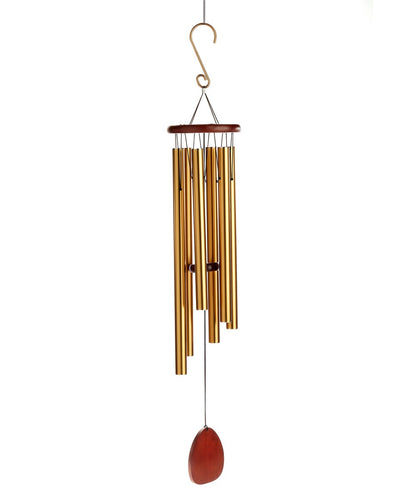 Hand Tuned Windchime, Gold Bells