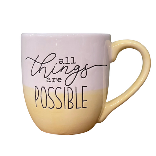Ceramic Sentiment Mug