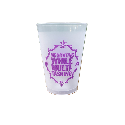 Plastic Cup, 2 Asst.