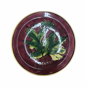 10" leaf plate