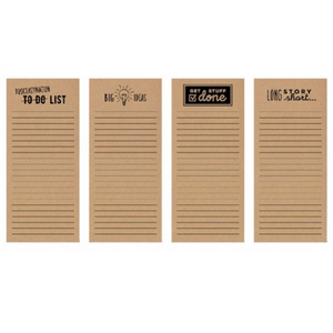 Long Magnetic Notepads