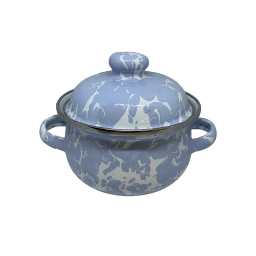Blue Porridgepots