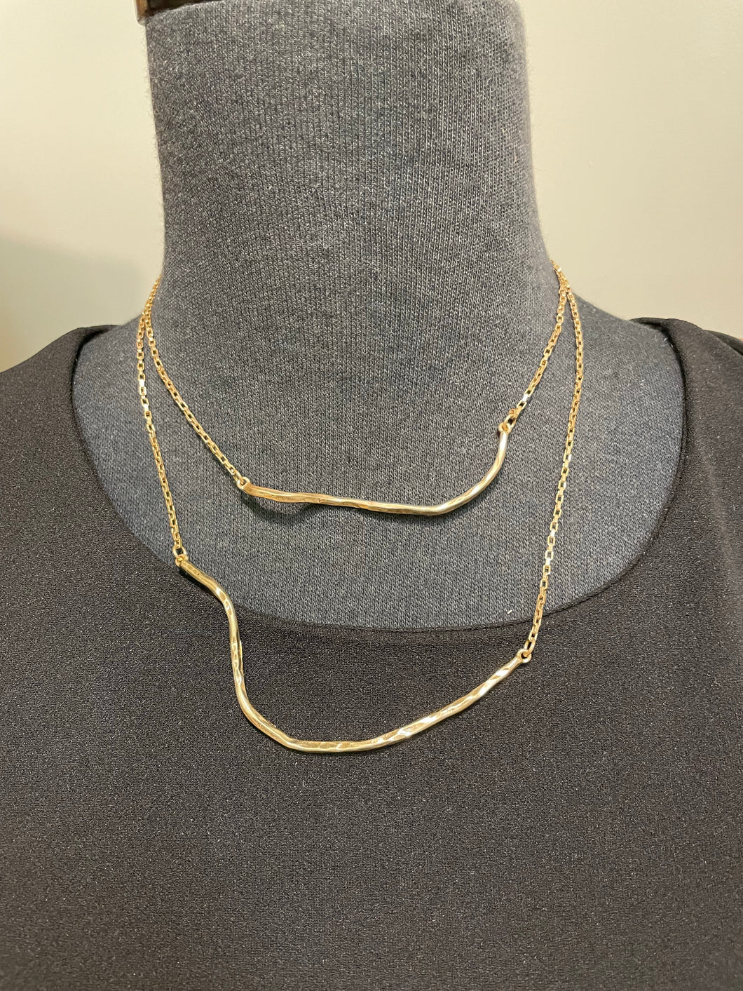Golden Iron Necklace