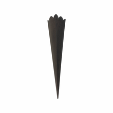 Load image into Gallery viewer, Brown Metal Wall Pocket