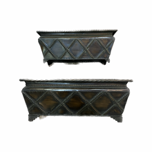 Load image into Gallery viewer, Bronze Oblong Tin