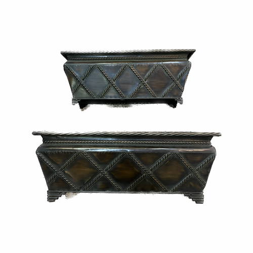 Bronze Oblong Tin