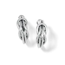 Load image into Gallery viewer, Interlok Harmony Hoop Earrings